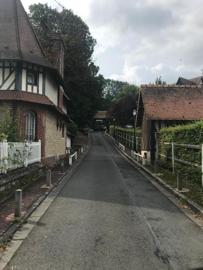 Le Pullman Leilighet Deauville Eksteriør bilde