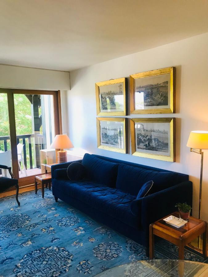 Le Pullman Leilighet Deauville Eksteriør bilde