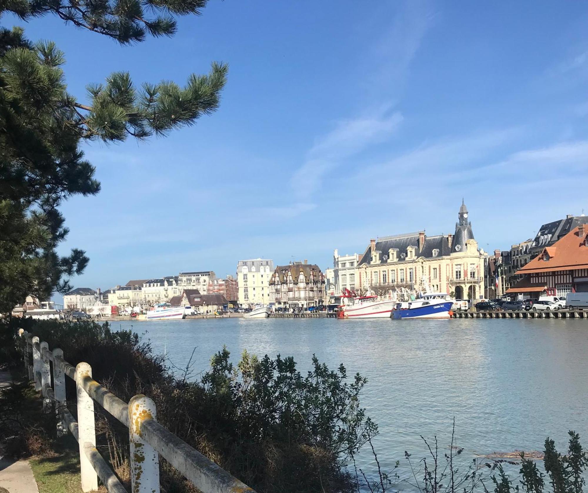 Le Pullman Leilighet Deauville Eksteriør bilde