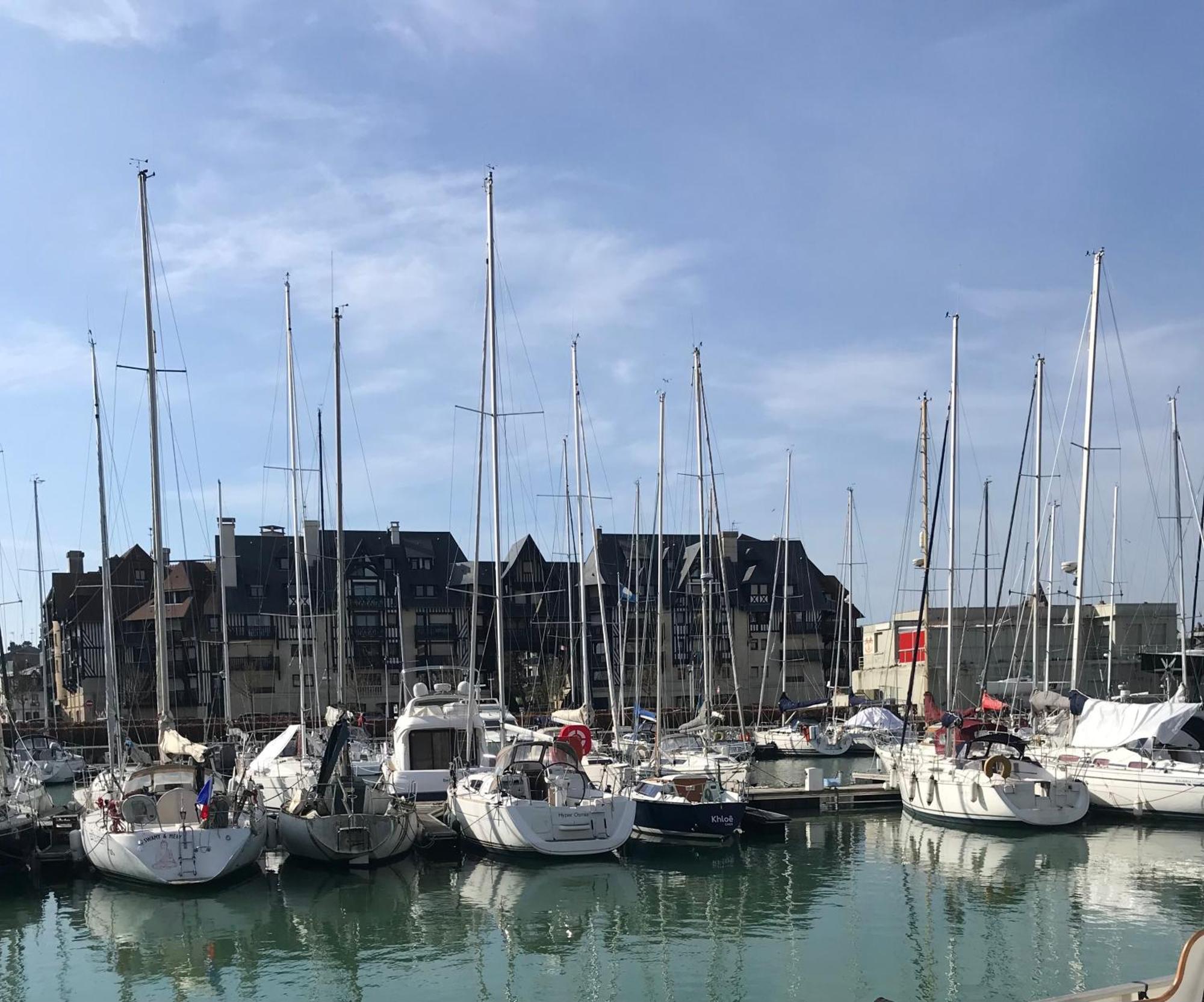 Le Pullman Leilighet Deauville Eksteriør bilde